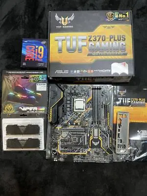 I9 9900Kf Z370 Motherboard Ddr4 Memory 16G • $1214.92