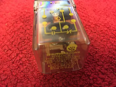 A314xax48p 110-125vdc 8 Pin Octal Spdt Struthers Dunn Relay New • $9