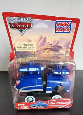 Disney Pixar CARS Mega Bloks Doc Hudson NIP NEW SEALED RARE • $39.99