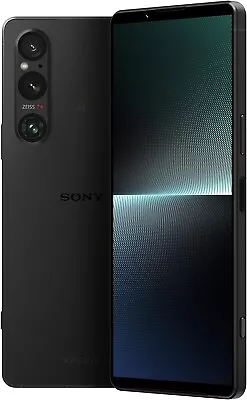 Sony Xperia 1 V 256GB 12GB 48MP Android 5G Dual Sim Smartphone Unlocked Black • £715