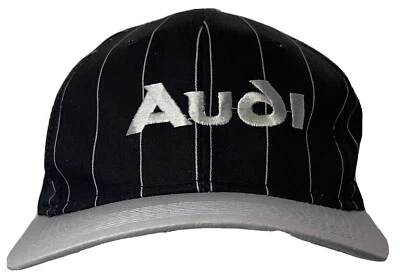 $39.99 • Buy RARE Vintage 1990’s Audi Luxury Automobiles SnapBack AmaPro Trucker Hat