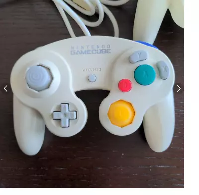 Nintendo Gamecube Controller White Switch Classic Japan Official　DOL-003 (-01) • $135.95