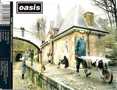 Oasis - Some Might Say - Cd Single  - Creation Crescd 204 - Free Uk Post • £3.95