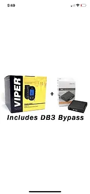 Genuine!!!Viper 5706V Remote Start Alarm Plus DB3 Bypass Module Brand New • $300