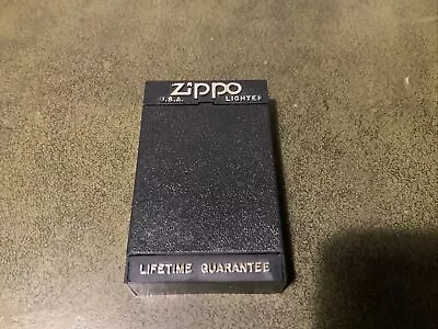 Vintage Rare Boxed Usa Brass Zippo Lighter  Unficyp Cyprus • £12.99