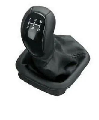 Knob Lever The Gear + Headphone 5 +R Black For Mercedes W168 A-Class 97-04 • $219.97