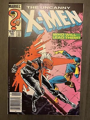 * X-MEN # 201 Newsstand ( 1/86) NM 9.4 Storm Is New Team Leader 1st Baby  Cable • $39.99