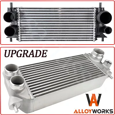 Upgrade Aluminum Intercooler Fits 2015-2020 Ford F150 F-150 EcoBoost 2.7L 3.5L • $239