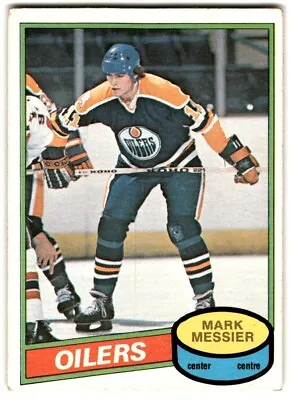 1980-81 O-Pee-Chee Mark Messier B Rookie #289 CREASED Edmonton Oilers • $73.93
