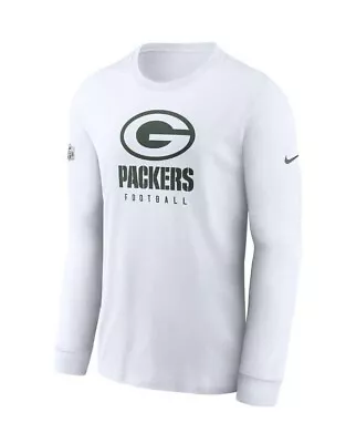 NEW Green Bay Packers Nike Men's Size XL Team Issue Long Sleeve T-Shirt NFL NFC • $29.99