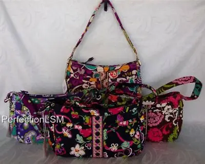 NWT Vera Bradley Cassidy Shoulder Bag/Purse In Pattern Choice With Free Shipping • $48.99