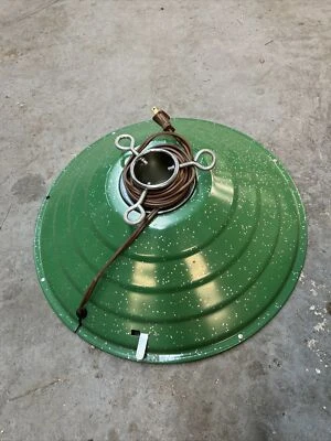 $30 • Buy Vtg 60s  Rotating Christmas Tree Stand Base Revolving Green Musical WORKS!