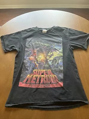 Super Metroid Graphic T-Shirt M • $10