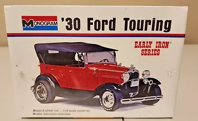 Monogram '30 FORD TOURING Kit #8279 Factory Sealed 1:24 Scale • $38.99