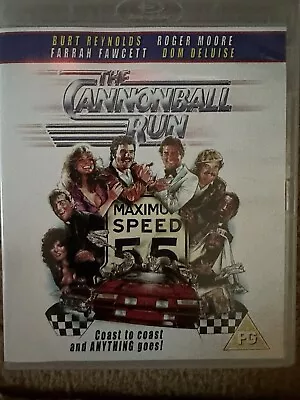 The Cannonball Run - [BLU-RAY] New Not Sealed • £12.60