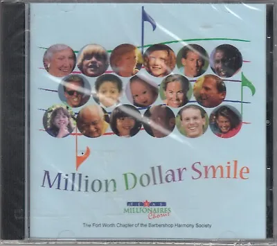 CD - Texas Millionaires Chorus - Million Dollar Smile - Brand New Factory Sealed • $9.99