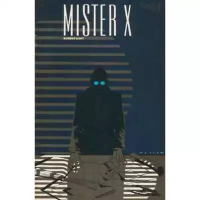 Mister X (1984 Series) #8 In Near Mint Minus Condition. Mr. Comics [p • $2.78