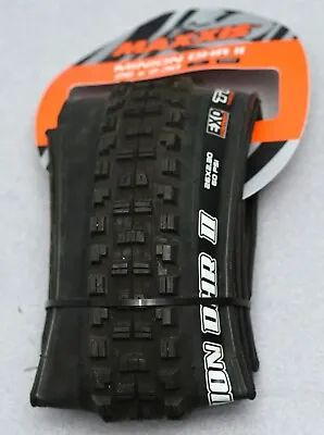 Maxxis Minion DHR II Tire - 26 X 2.3 Tubeless Folding Black Dual EXO • $39.99
