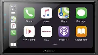 Pioneer 2-DIN 6.8  Touchscreen Car Stereo Multimedia Receiver *DMHW4660 • $418.60