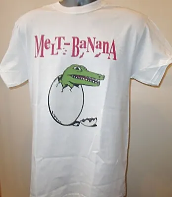 Melt Banana T Shirt Music Noise Rock KK Null Fantomas Shellac Lightning Bolt 488 • $16.74