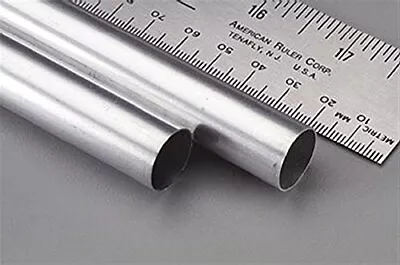 K&S Engineering 9415 Round Aluminum Tube 5/8  OD X 0.016  Wall X 36  Long 2... • $20.81