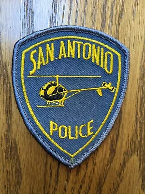 San Antonio Texas Police Helicopter Aviation Patch - New • $9