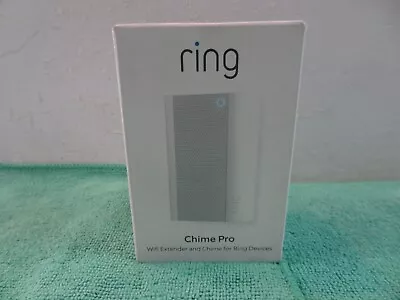 NEW Ring Chime Pro 2nd Gen WiFi Extender Nightlight & Chime Box • $32