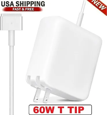 Mac Book Pro Charger 2T Replacement 60W 13-Inch 2012-2013-2014-2015-2016 MacAir • $15.99