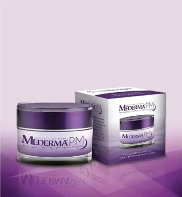 Mederma PM Intensive Overnight Scar Cream Reduces Old & New Scars 30g USA SELLER • $22.99