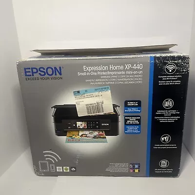 Brand NEW Epson Expression Home XP-440 Small-in-One Printer • $349.99