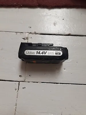 Panasonic EY9L40 LN Battery Not Charging For Parts Only • £15