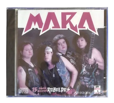Mara CD “15 Años 15 Exitos Rebeldes” (1992) Rock Pesado En Español Denver Sealed • $9.99