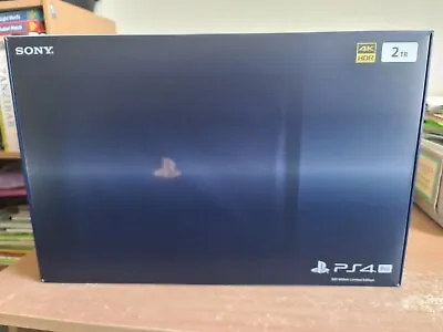 $1400 • Buy PS4 Pro 500 Million Limited Edition 2TB