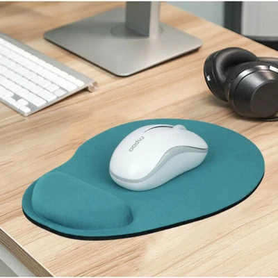 £4.49 • Buy Anti-slip Mouse Pad Mat With Foam Wrist Support Pc & Laptop Uk Seller