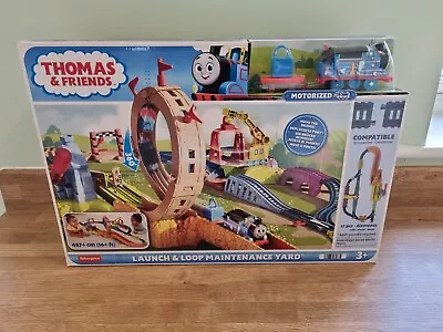 £37.49 • Buy THOMAS & FRIENDS • Launch & Loop Maintenance Yard Track Set HHN25. MOTORISED 