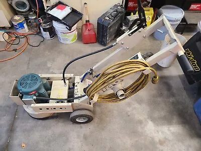 Edco Sec-ng-1.5l Concrete Grinder Floor Grinder Surfacer  • $1100