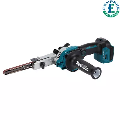 Makita DBS180Z 18V LXT Cordless Brushless Belt Sander 9mm Body Only • £271.94