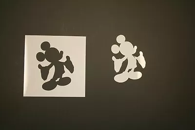 Mickey Mouse Reusable Mylar Stencil - Art Supplies • $18.29