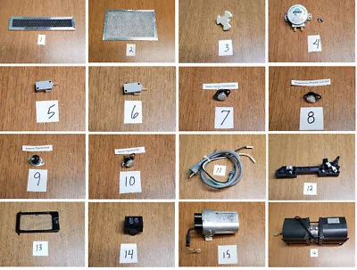 Frigidaire Microwave FFMV164LSA Parts - 22 Choices • $9.95