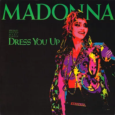 £25.49 • Buy Madonna - Dress You Up (12 , Maxi, No )