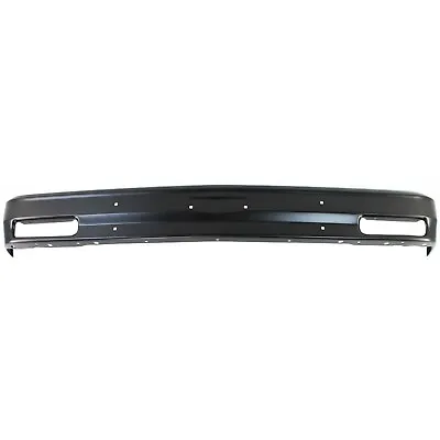 Front Bumper For 1991-93 Chevy S10 GMC Sonoma Steel With License Plate Provision • $107.62