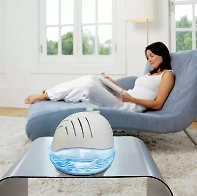 Globe Air Fresh Air Purifier Humidifier Freshener Ioniser Colour Changing Led • £19.90