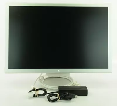 Apple A1083 30  Cinema Display W/ Power Brick - HD Widescreen Display • $259.99