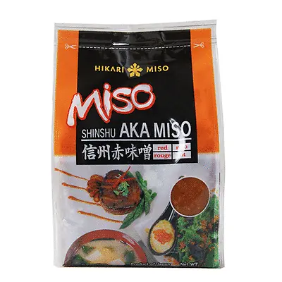 Hikari Miso Japanese Shinshu Aka Miso -  Red Soybean Paste • £6.50