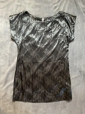 $15 • Buy Apt 9 Black Work Sleeveless Cocktail Dress W/Zipper Size Small NEW