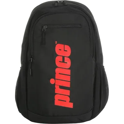 Prince Challenger Tennis Backpack Black & Red Bag • £39.99