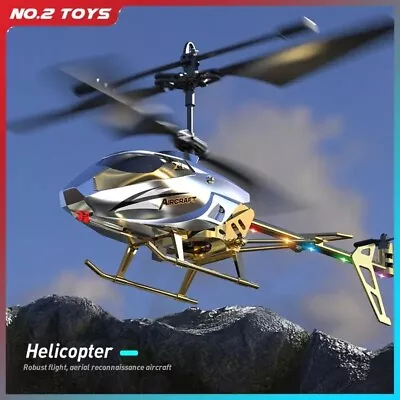 [NEW] 3.5CH Mini Metal Remote Control Flying Helicopter [Makes A Great Gift!!!] • $23.95