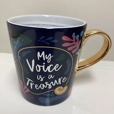 Disney The Little Mermaid Live Action Film My Voice Is A Treasure Mug New • $17.50