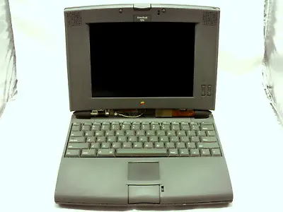 Vintage Apple Macintosh PowerBook 520c 68LC040 Processor 4Mb Ram UNTESTED • $99.95