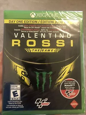 Valentino Rossi The Game Moto GP Day 1 Edition For Microsoft XBOX ONE XB1 X1 New • $9.99